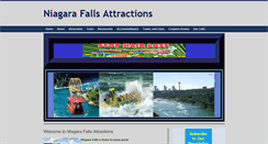Desktop Screenshot of niagarafallsattractions.net